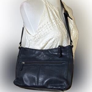 Stone Mountain Accessories Shoulder Bag Leather Hippie Classic Cowgirl Versatile